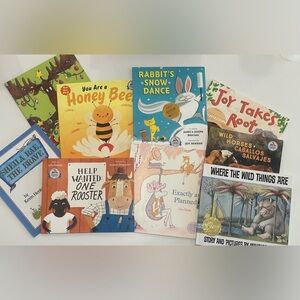 Children's Storybook Collection - 9 books
